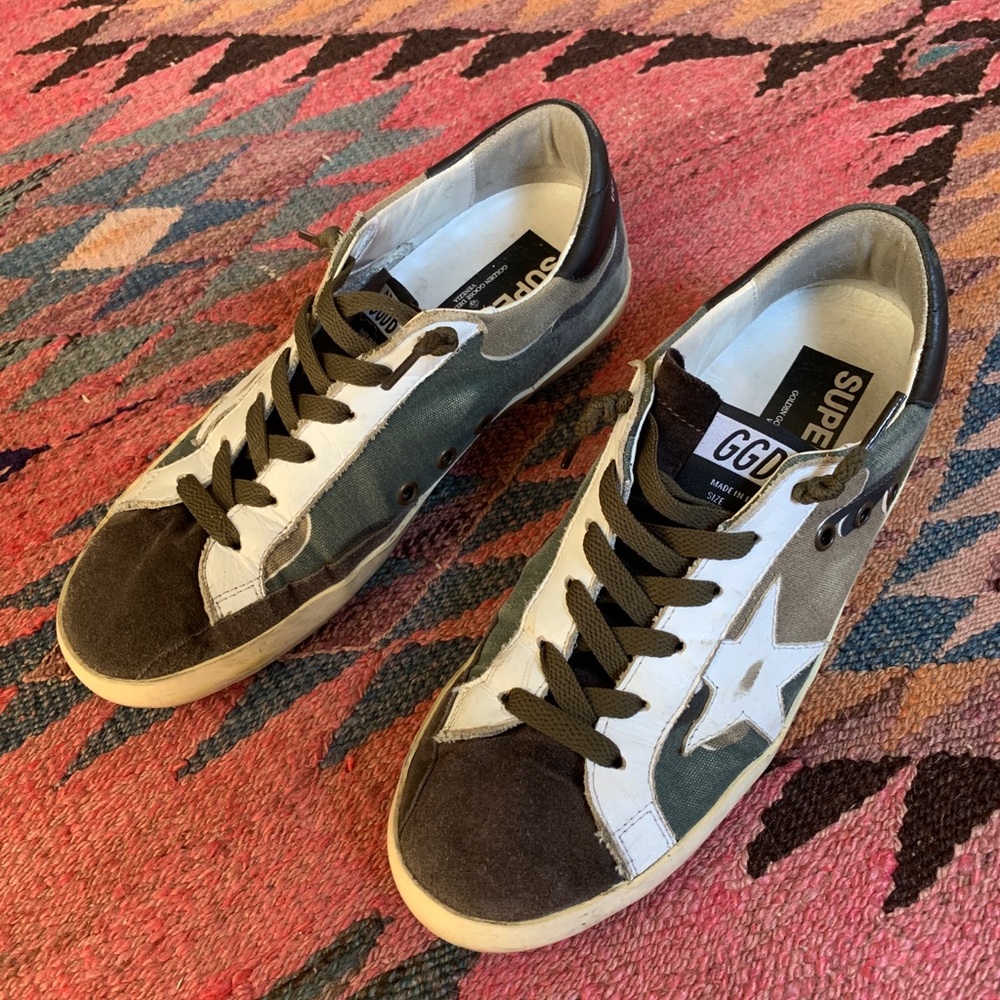 Camo Golden Goose sneaker 39